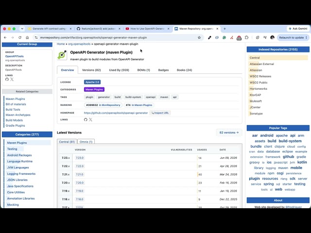 Upgrade OpenAPI Generator Maven Plugin from Spring Boot 3 to Spring Boot 4