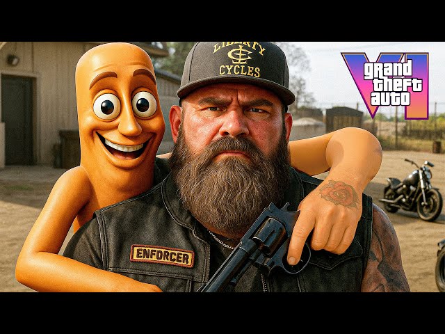 360° Grand Theft Auto VI feat Tung Tung Tung Sahur | 4K VR Trailer 2 | @RockstarGames