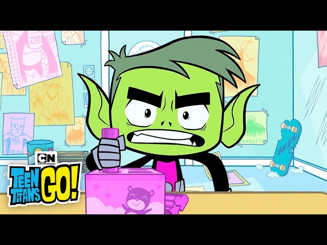 Beast Boy Unleashed for 20 Minutes 🟢 Teen Titans GO! | Cartoon Network