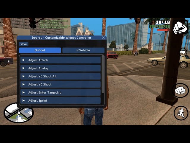 NEW UPDATE! MonetLoader Widget Controller | Supports 32-bit & 64-bit | GTA SA-MP Mobile 2026