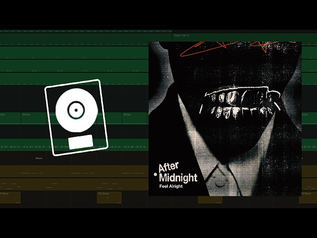 Matroda, San Pacho & AFTER MIDNIGHT (AF-MN) – Feel Alright (Logic Pro Remake)