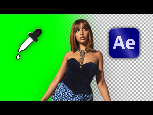 Remove Green Screen in After Effects in Under 1 Minute