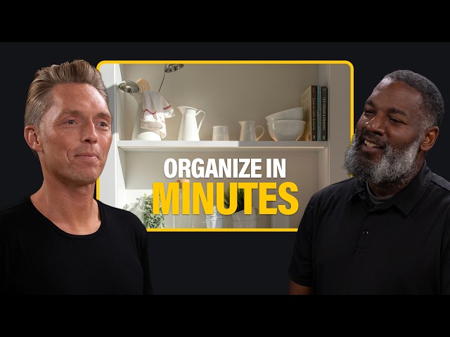 I Tried 20 Organizing Hacks (This One Beat Them All)