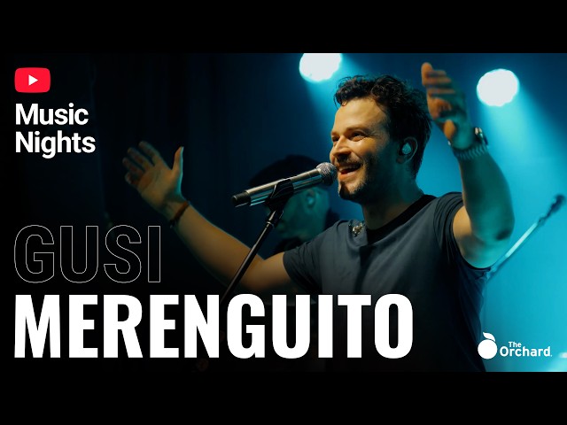 Gusi - Merenguito (En vivo, Festival Vallenato 2026) | YouTube Music Nights