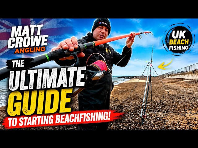 Starting Beach Fishing in 2026 – The ONLY Beginner Guide You Need (UK)