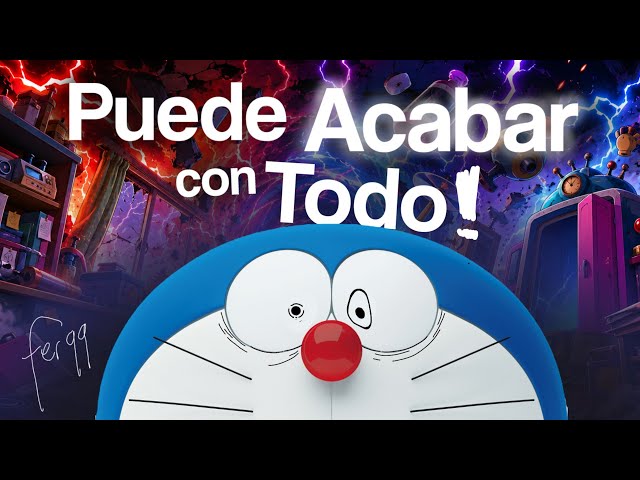 The 6 Most DANGEROUS Doraemon Gadgets! 🔥💀 / Analysis #fer99 #doraemon #anime