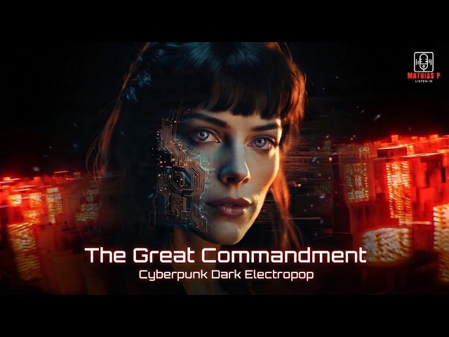 The Great Commandment - Mathias P - Cyberpunk Remix Dark Electropop