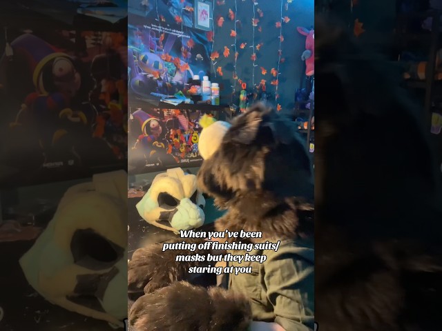 ILL GET TO IT WHEN I DO #furry #fyp #funny #furryfandom #fursuit #therian #viral