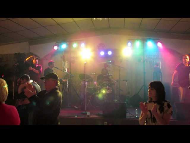 Greg McIltrot on drums --- U.S. KIDS video collage from Justin Cummings benefit