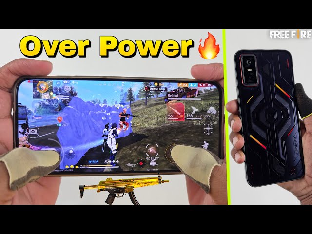 Infinix GT 30 Pro Gaming Phone Free Fire Gameplay Duo vs Squad 2-Finger Claw Handcam One-Tap Head...