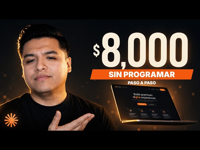 Crea Páginas Web de $8,000 con Claude Code (La Guía Definitiva)