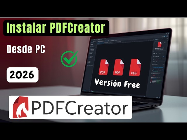 Install PDFCREATOR FREE Version 2026 | Windows 7, 8, 10 and 11 ✅