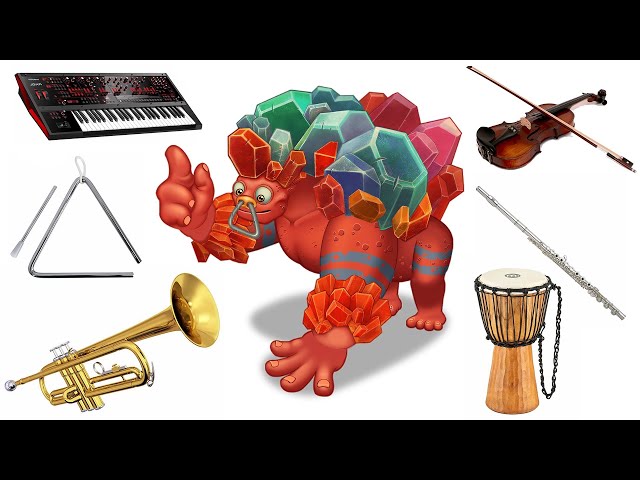 Fire Haven - All Voice Actors and Monster Instruments 4K