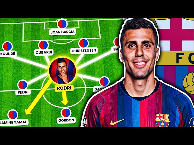Why Rodri Just Solved Barcelona's Biggest Problem