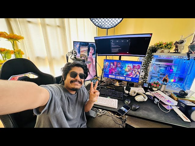 FREEFIRE LIVE WITH RAISTAR AND GYAN GAMING 1 VS 4 GUILD TEST#classyff#fflive#nonstopgaming#girlgamer