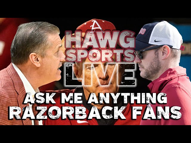HawgSports Live: Ask Me Anything Razorback Fans
