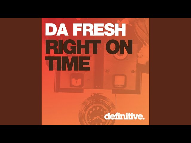 Right On Time (Original Mix)