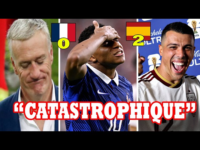 FRANCE UNRECOGNIZABLE and MBAPPÉ GOES HOME | France vs Spain World Cup Analysis