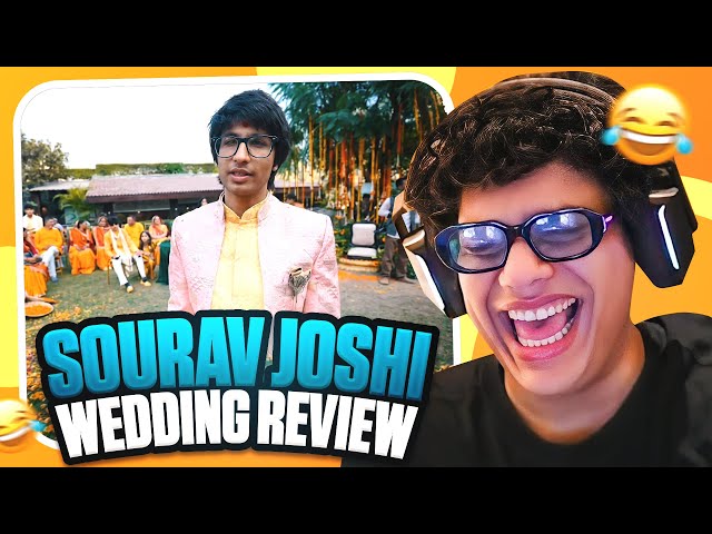 SOURAV JOSHI WEDDING REVIEW