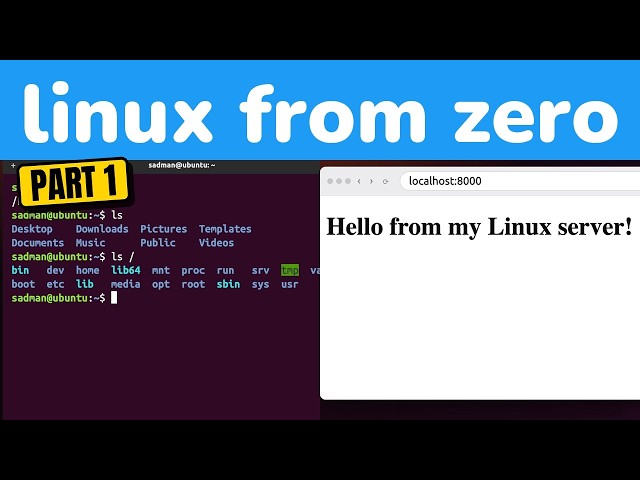 Learn Linux from zero: Ubuntu for absolute beginners (Part 1)