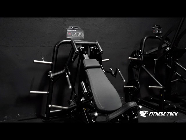 Apertura de Pecho Inclinado Pro Tech Series | PA-28885 Fitness Tech