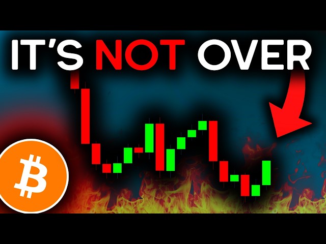 BITCOIN WARNING: THE PULLBACK IS NOT OVER (yet).... | Bitcoin News Today, Ethereum & Altcoins