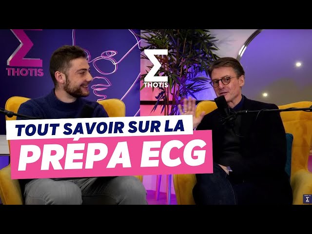 HEC Preparatory Course (ECG) - Thotis