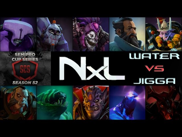 SCS 8.24.14 Semi-Finals: JIGGA -vs- WATER