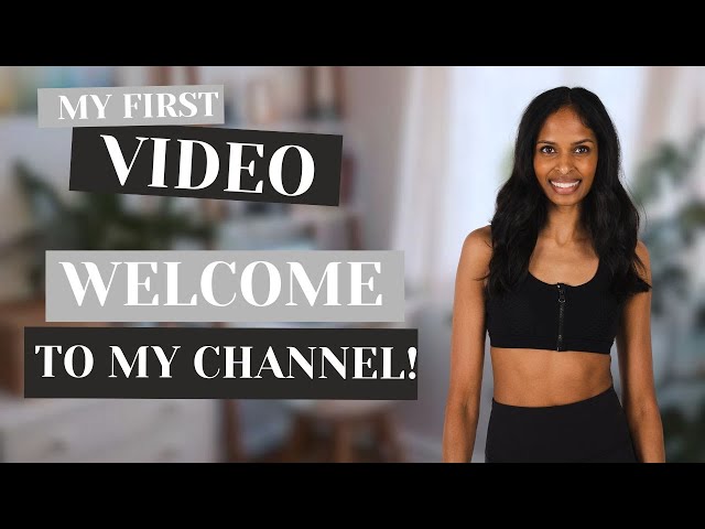 Introduction video, Welcome to my channel!