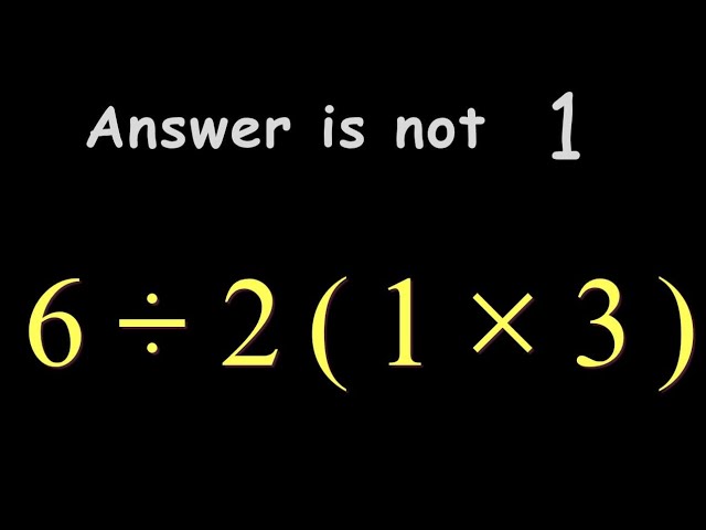 PEMDAS Viral Math Problem | how to use pemdas #maths #pemdas 
