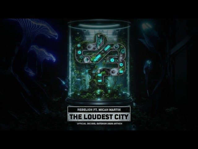 Rebelion ft. Micah Martin - The Loudest City (official Decibel outdoor 2026 anthem)