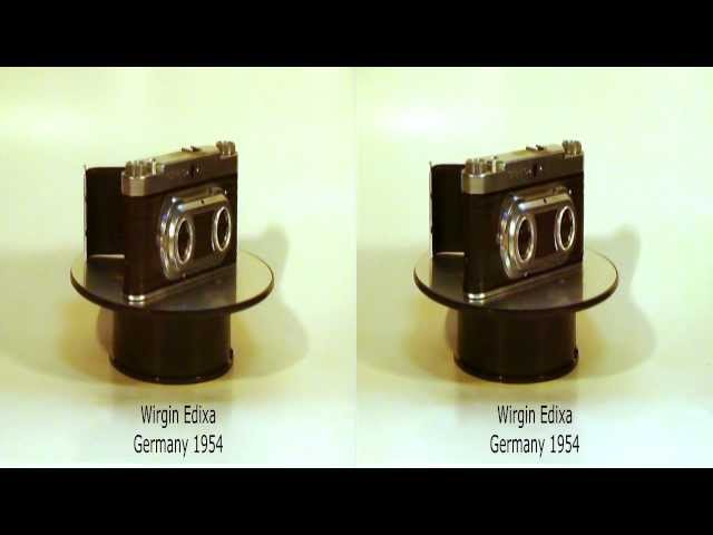 A collection of stereo cameras in 3D VR W3 GoPro
