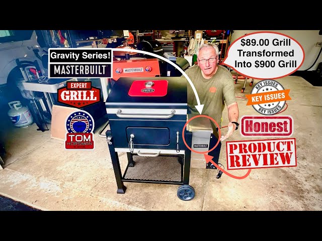 How To Modify The $98.00 Walmart 24”Charcoal Grill Into a $800 Masterbuilt Gravity Charcoal Smoker!