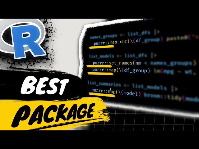 Every R User Should Know the {purrr} Package