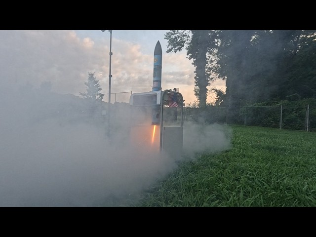 Iliad New PID Controller Test Firing - 8/10/26