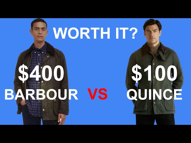 Barbour Ashby vs Quince – Is the $100 Jacket Good Enough?