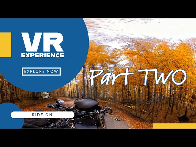 360 Virtual Reality Experience | Pt. 2 Ride Through Autumnal Rootstown, Ohio | Portage County