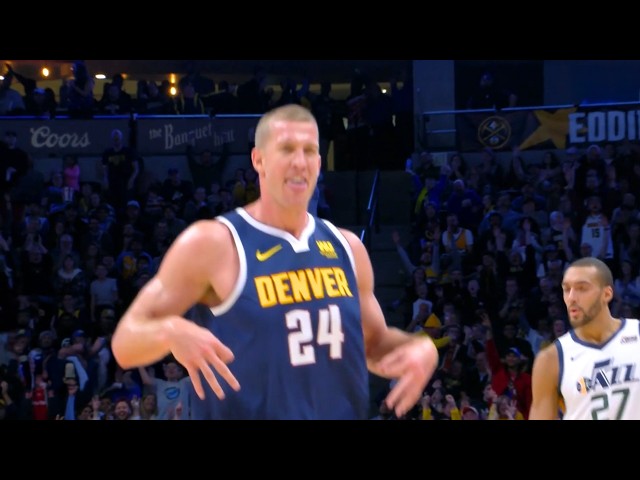 Three-pointers but the shooters get increasingly worse