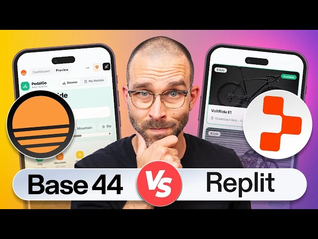Base44 vs Replit | Best Ai App Builder Comparison 2026