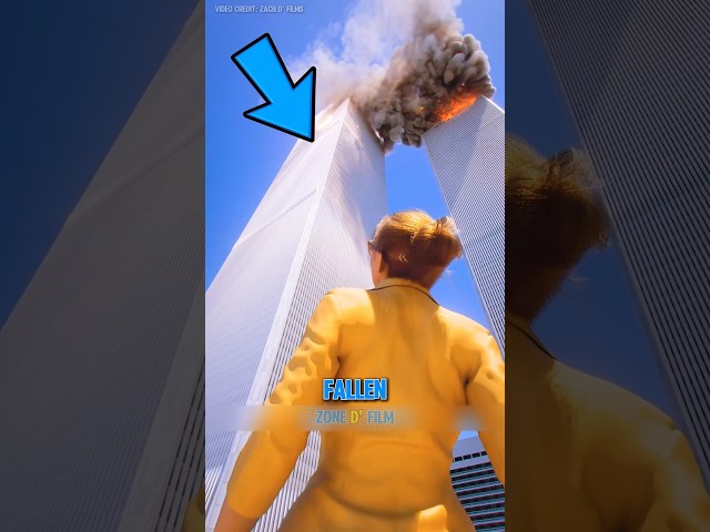Así fue como cayeron las Torres Gemelas ese día 😢