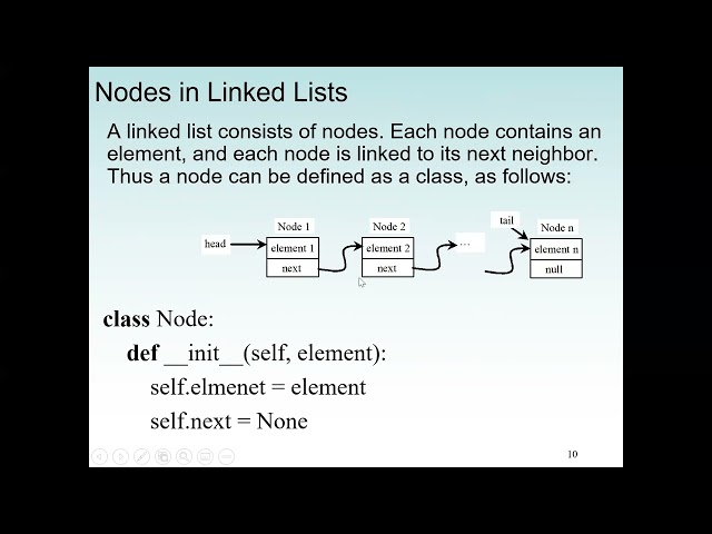 Python Programming Language: Linked Lists Data Structure, Singly, Doubly and Circular Linked Lists