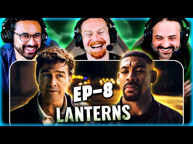 LANTERNS EPISODE 8 FINALE REACTION – DID THEY NAIL THE ENDING?! – DC STUDIOS