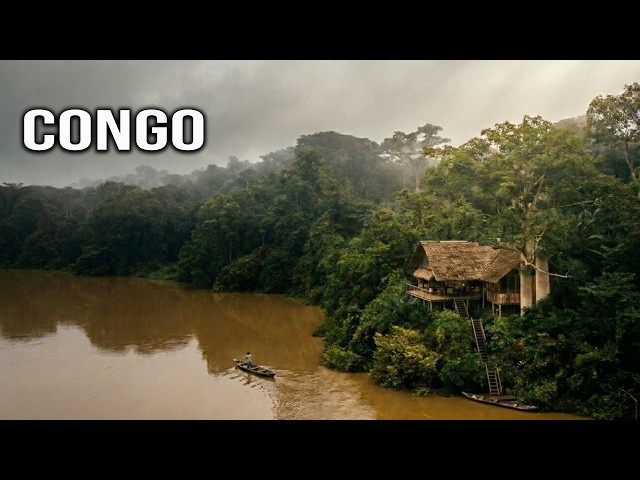 Congo: El país más salvaje y misterioso de África | Documental de viajes en 4K