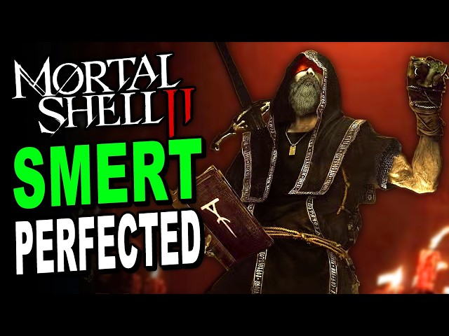 This Shell Breaks The Game! Smert Best Build Guide: Weapons & Tarstones - Mortal Shell 2