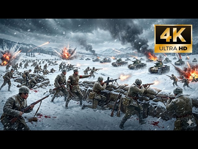 A ragtag company takes on an emergency mission, blocking enemy tank clusters with flesh and blood.