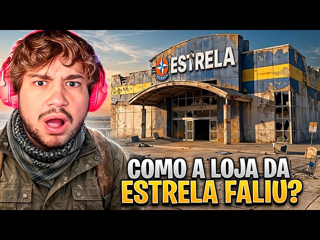 COMO A GIGANTE 'ESTRELA' QUEBROU? - React Canal 90
