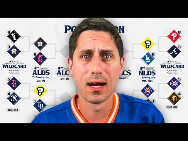 2026 MLB Postseason Predictions! 2026 World Series Prediction