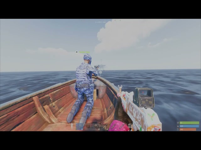 Cheating On Rust Console