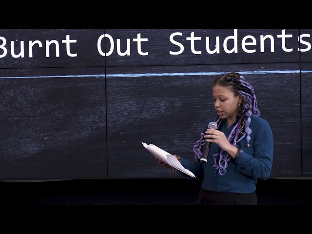 From Curious Kids to Burnt Out Students | Lily George | TEDxNeoCity Academy Youth