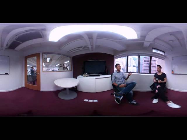 Daylight podcast in 360 immersive media
